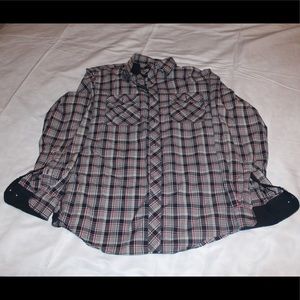 Men’s Banana Republic button up shirt Sz: L